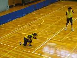 フロアバレーボール大会
