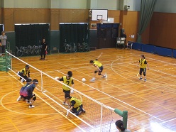 フロアバレーボール大会