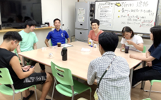 茶話会の様子