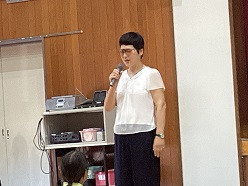 終業式一言発表