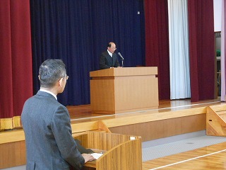 校長先生の話