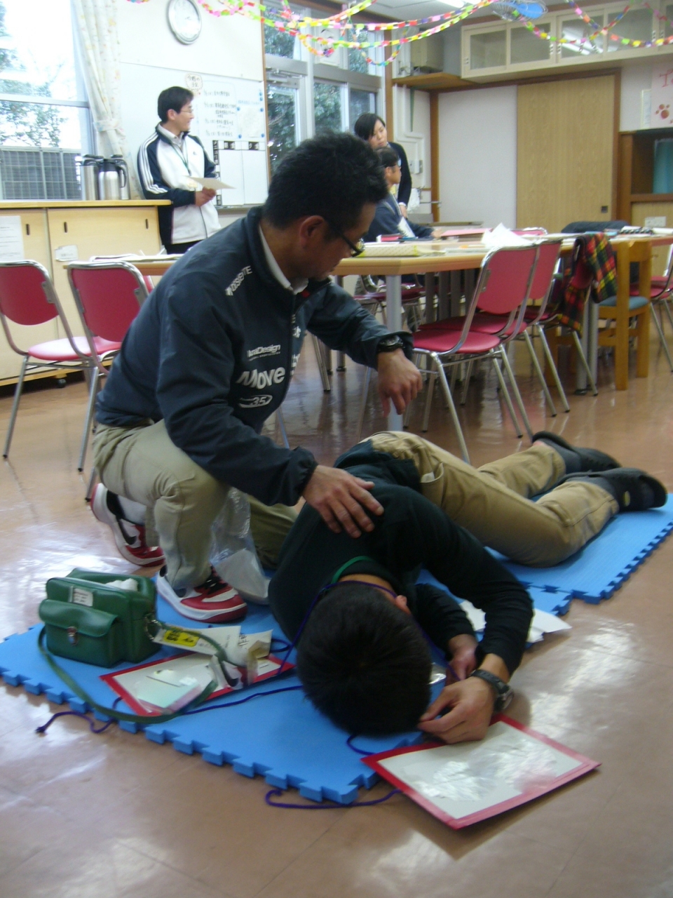 実技の様子