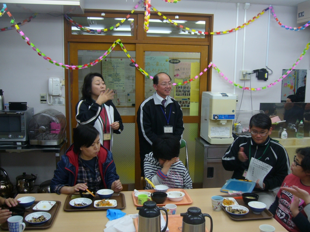 歓迎会１