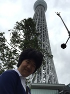 スカイツリー前