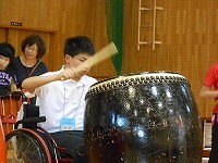 和太鼓体験２