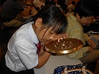 銅鏡といっしょに