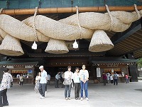 出雲大社しめなわ