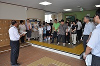 避難完了後の様子