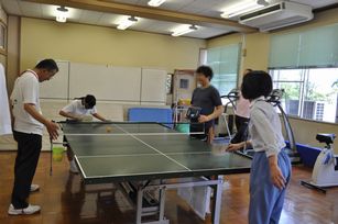 部活の様子