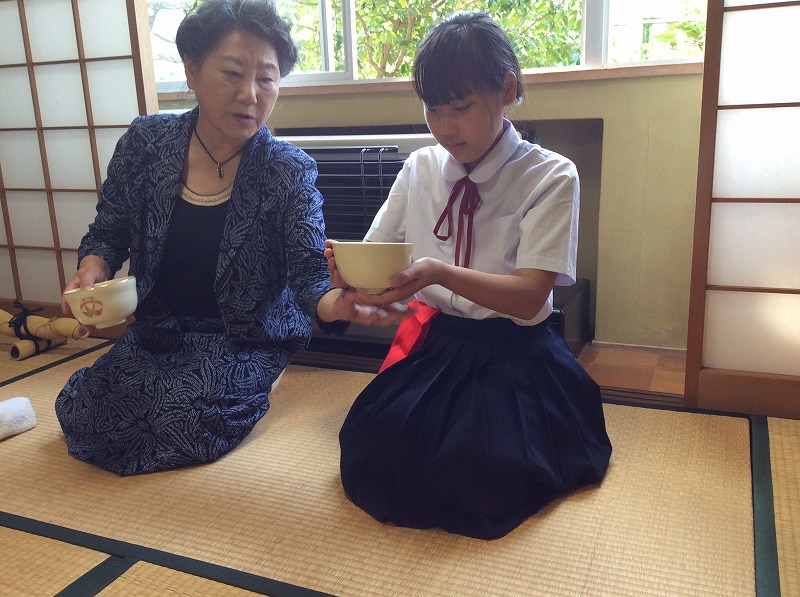 茶道１