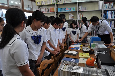 図書館の様子
