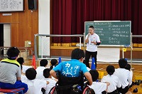 工藤選手講演