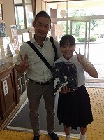 工藤選と山根さん