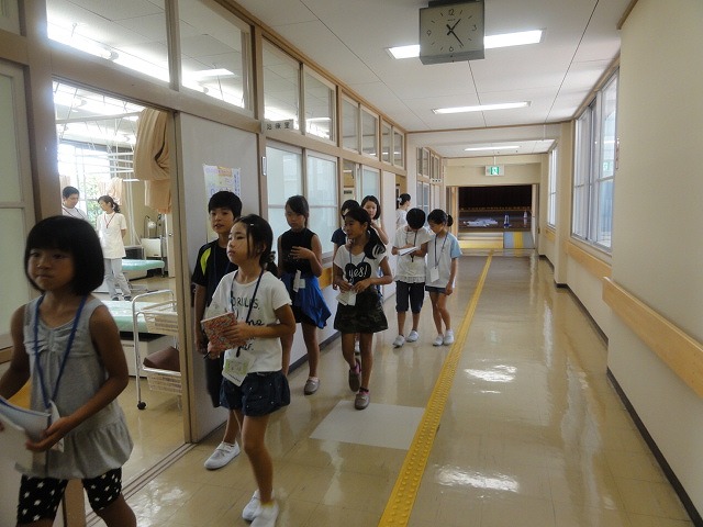 学校見学