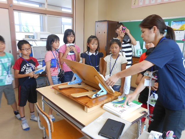 学校見学４