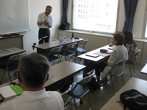 iPad研修会の様子①