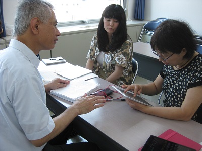 ipad研修会の様子④
