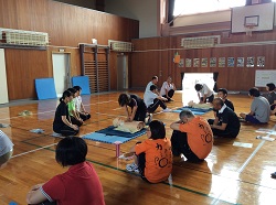 心肺蘇生法②