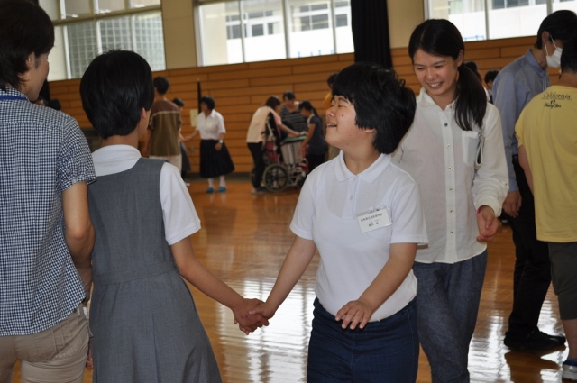 交流の様子