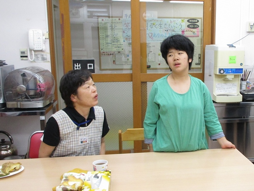メッセージを伝える