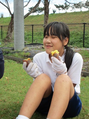 おいしさにほっぺが落ちそうです