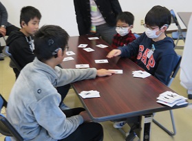 中学部体験入学１