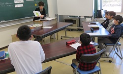 中学部体験入学２