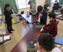 中学部体験入学３
