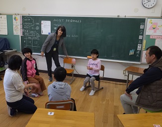 小学部の学習の様子です