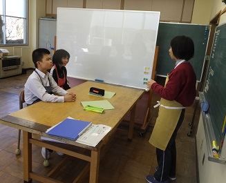 高等部の学習の様子です