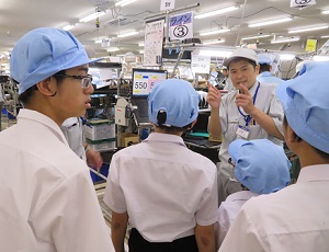 職場見学パナソニックアソシエイツ鳥取