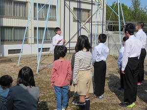 生徒会長挨拶