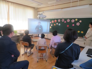 小学部リモート