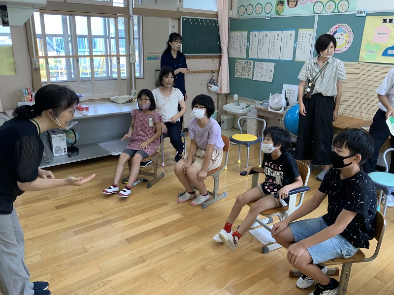 夏休み明け小学部集会