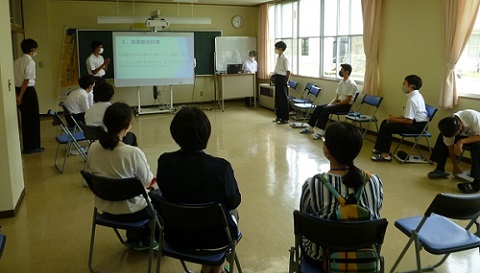 高等部体験入学５