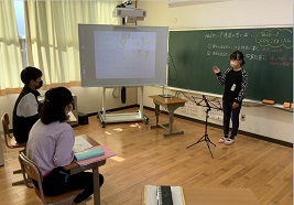 小学部部の様子１