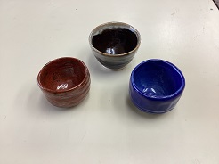 陶芸教室で作った作品