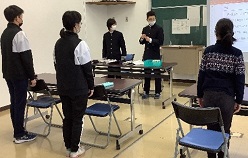 中学部体験入学1