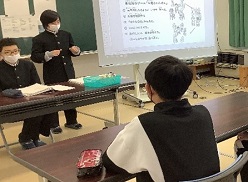 中学部体験入学2