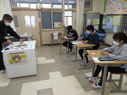 中学部体験入学4