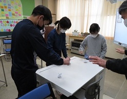 中学部体験入学5