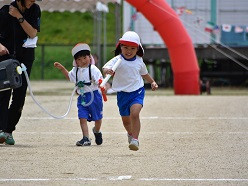 運動会-リレー1