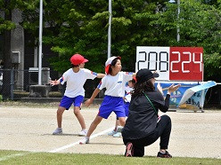 運動会-リレー2