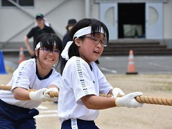 運動会-綱引き1