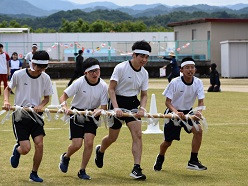 運動会-中高交流種目