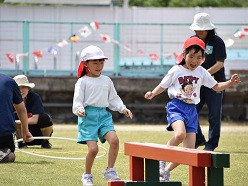 運動会-幼稚部1