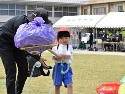 運動会-幼稚部2