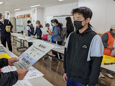 障がい者スポーツ大会陸上２