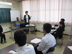 高等部の学習の様子①