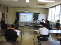 学校公開１日目